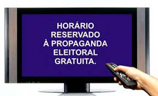 Propaganda eleitoral gratuita no rádio e TV termina hoje