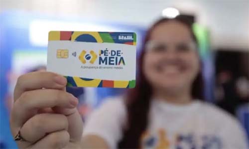 Pé-de-Meia 2025: segunda parcela começa a ser paga na segunda-feira