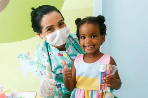 Programa Criando Sorrisos já beneficiou mais de 3 mil crianças com ações de saúde bucal em Alagoas