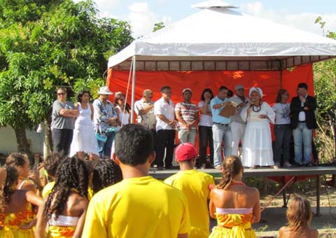 Projeto Inaê inaugura novas instalações no Povoado Santa Fé em União dos Palmares