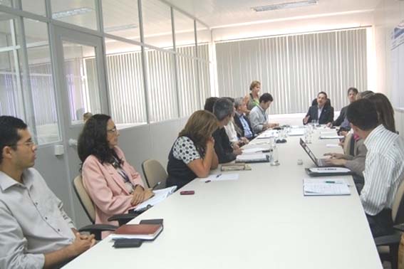 Secretários discutem projeto Lan Houses Alagoas