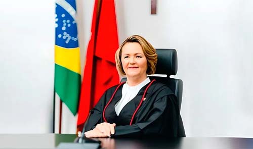Arthur Lira e Humberto Martins reforçam atuação de Marluce Caldas no STJ