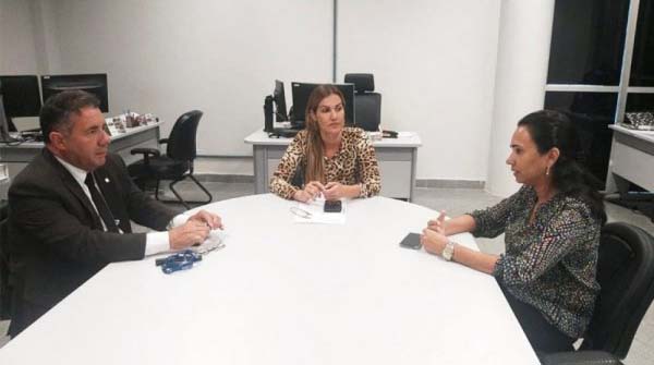 PGJ em exercício debate ações para fomentar a implantação do Frida