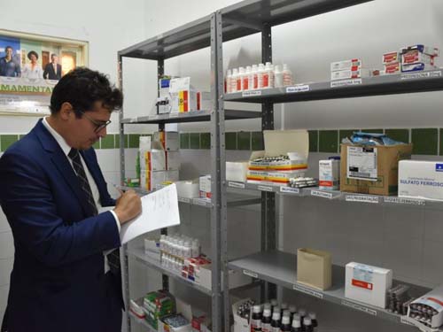 Vistoria detecta ausência de sala de esterilização em postos de saúde de Igreja Nova