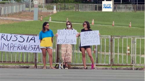 EUA rejeitam críticas de Lula sobre guerra na Ucrânia