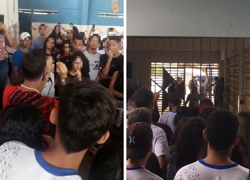 Estudantes acusam professor de assédio em escola pública