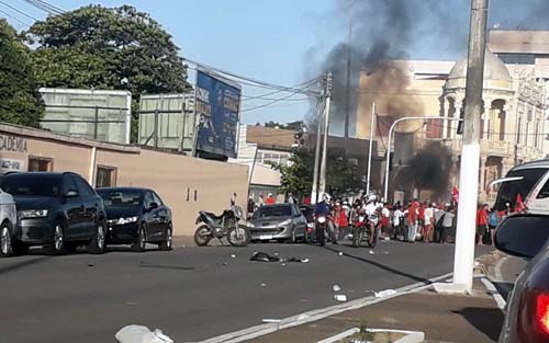 Condutor suspeito de atirar em manifestação é preso em hotel em Mangabeiras