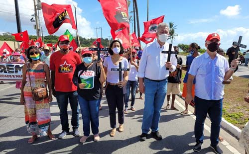 Deputados vão a ato contra a Braskem: um vira réu, o outro não!
