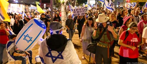 Ofensiva em Rafah amplia insatisfação em protestos em Israel