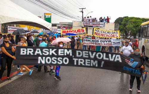 MPF/AL emite nota sobre protesto realizado em frente à sede do órgão