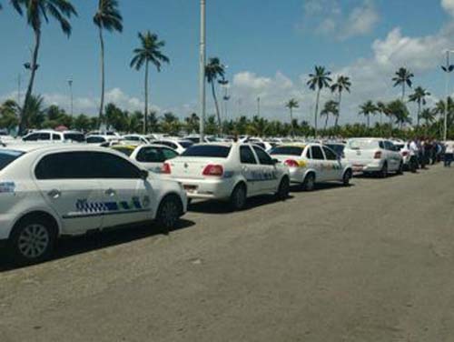 Presidente da Associação dos Taxistas tem permissão anulada pela SMTT após ameaça de protesto