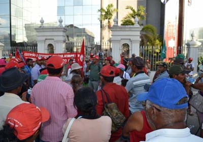 Movimentos Agrários denunciam milícia armada no interior