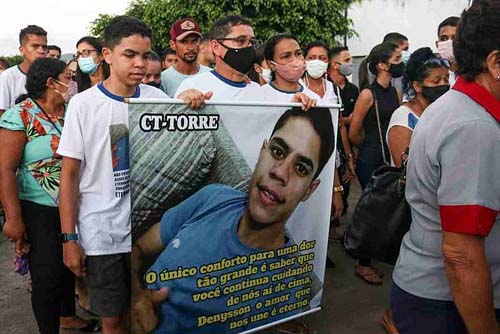 Entregador chegou ao HGE com traumatismo craniano grave