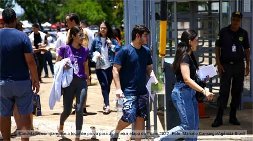 Enem: MEC aciona PF para investigar novo vazamento de imagem