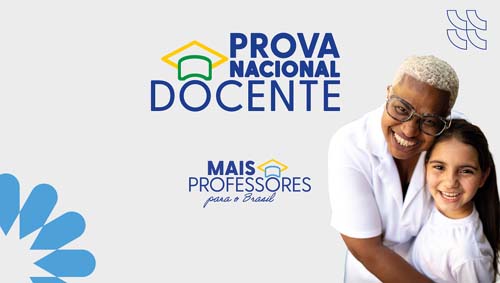 Últimos dias para redes de ensino aderirem à Prova Nacional Docente