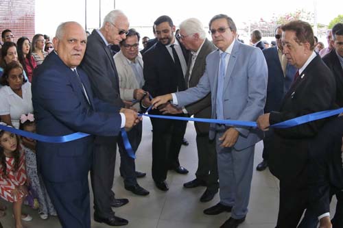 Desembargador Otávio Praxedes inaugura novo prédio para duas unidades judiciárias em União