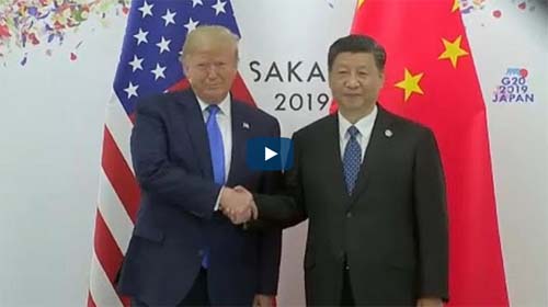 Estados Unidos da América reatam relações com a China