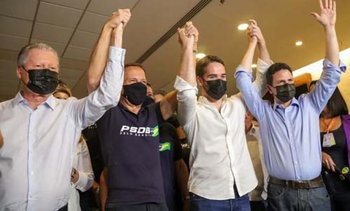 Doria vence as prévias do PSDB e será o candidato do partido a presidente da República