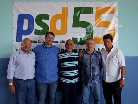 PSD realiza 4º Encontro Regional em Olho d'Água das Flores 