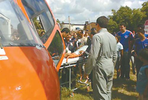 Mãe perfura pulmão de filho em Porto Calvo 