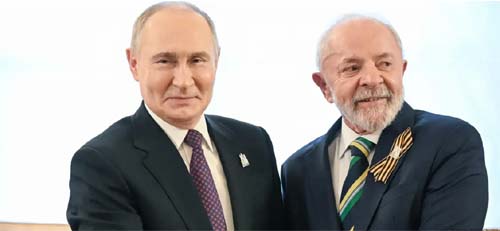 Em Moscou, Lula defende relação com Rússia e critica Trump