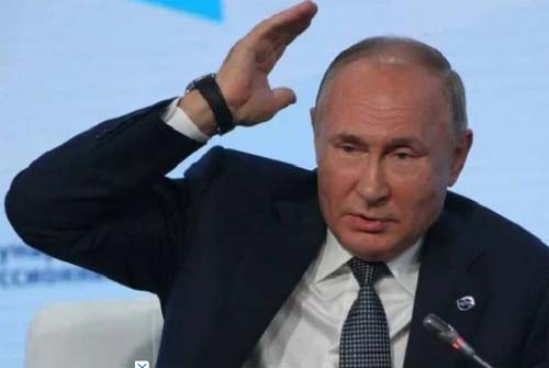 Putin reage a boicote do petróleo e proíbe venda de matérias-primas