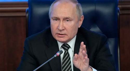Putin fará primeira viagem ao exterior desde o início da guerra na Ucrânia