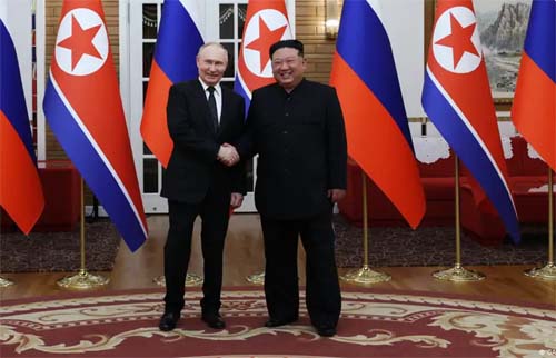 Os aliados que restam a Putin