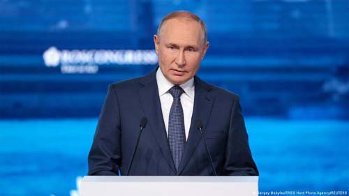 Putin anuncia 