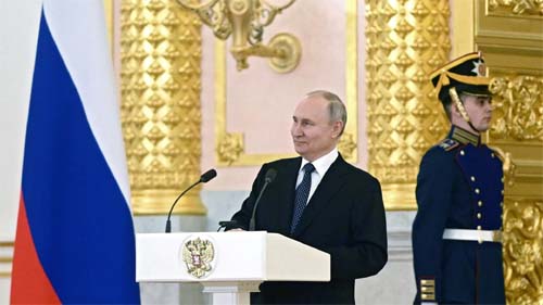 Putin: Rússia está aberta ao diálogo com todos os países, não vai se isolar