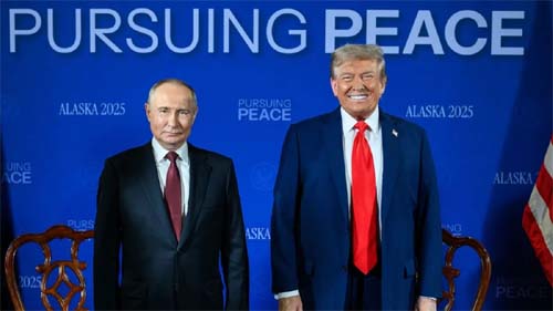 Trump diz a europeus que Putin exige Donbas para encerrar guerra