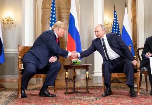 Trump e Putin devem discutir cessar-fogo na Ucrânia nesta semana