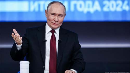 Putin agradece apoio do Brasil e do BRICS em avanços para cessar-fogo na Ucrânia