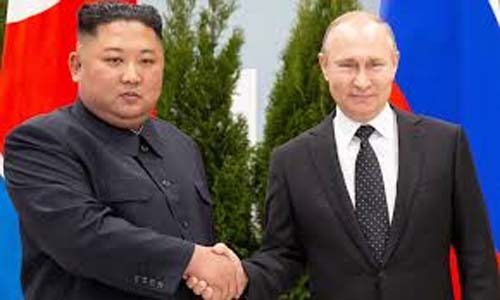 Putin assina tratado de defesa mútua com a Coreia do Norte