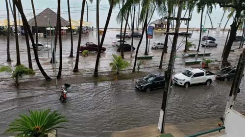 Alerta de tempestades severas afeta mais de três dezenas de municípios em Alagoas