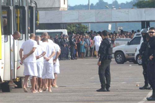 Primeiro Saidão do Ano Libera 1.741 Detentos no DF Nesta Quinta (6/2)