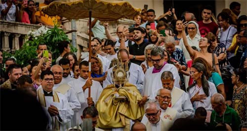 Arquidiocese divulga programação da celebração de Corpus Christi em Maceió