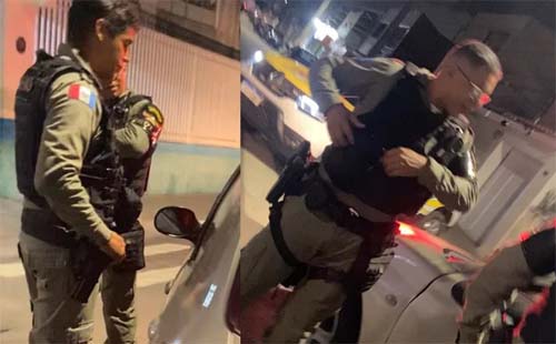 Advogado e jornalista denunciam truculência policial durante blitz no Vergel do Lago