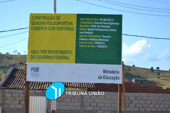 Gestor de União dos Palmares assina Ordem de Serviços e anuncia autoria de obra iniciada na gestão passada 