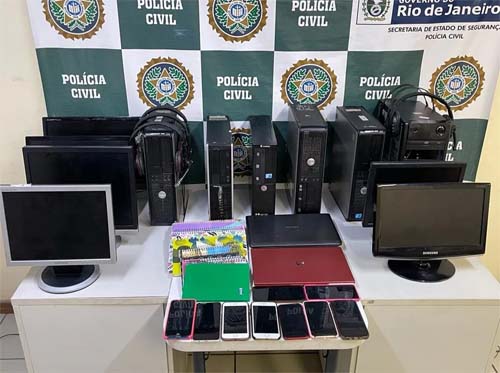 Polícia prende duas organizações criminosas especializadas em golpe do empréstimo consignado