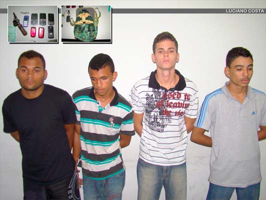 Quadrilha de assaltantes é presa em Viçosa