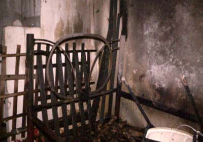 Criança de 4 anos morre durante incêndio em residência