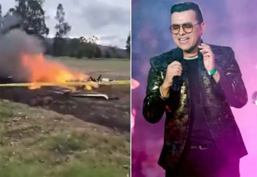 Tragédia Aérea na Colômbia: Seis Mortos, Incluindo Cantor Famoso, Após Acidente em Voo Privado