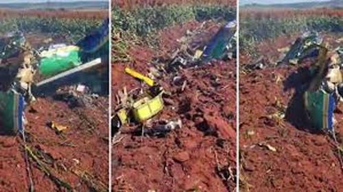 Avião da FAB cai durante voo de treinamento no interior de São Paulo