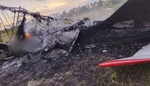 Passageiro Morre Após Queda de Avião de Pequeno Porte na Bahia