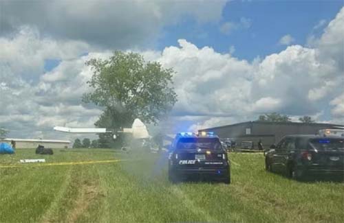 Avião usado para paraquedismo cai no Tennessee com pelo menos 16 pessoas a bordo