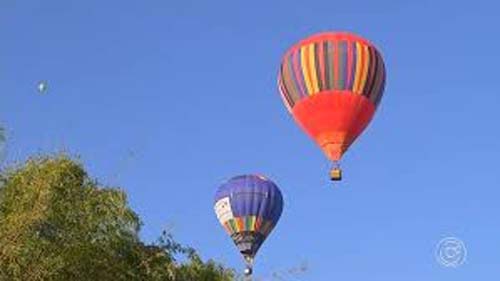 Balão com passageiros realiza pouso forçado em Sorocaba no mesmo dia de tragédia aérea em SC