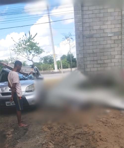 Trabalhador cai de laje de galpão e morre no Cidade Universitária