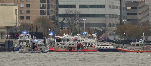 Helicóptero cai em Nova York e deixa seis mortos