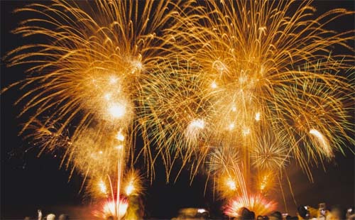 Tradicional queima de fogos acontecerá em cinco pontos de Maceió